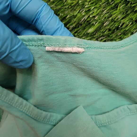 Vintage 90s Hang Loose Gecko Hawaii Tank Top Womens Small Cropped - Picture 11 of 11